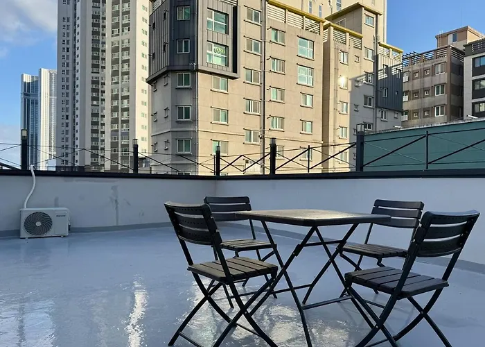 ヴィラ 부산역 근처 루프탑하우스 釜山広域市